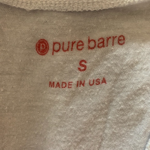 Pure Barre Racerback - Picture 3 of 5